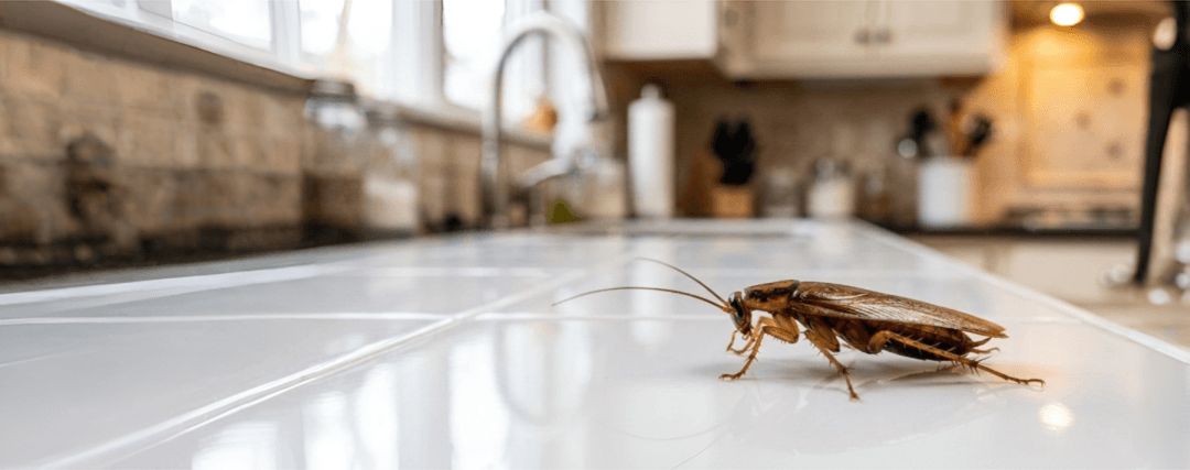 Cockroach Treatment Background